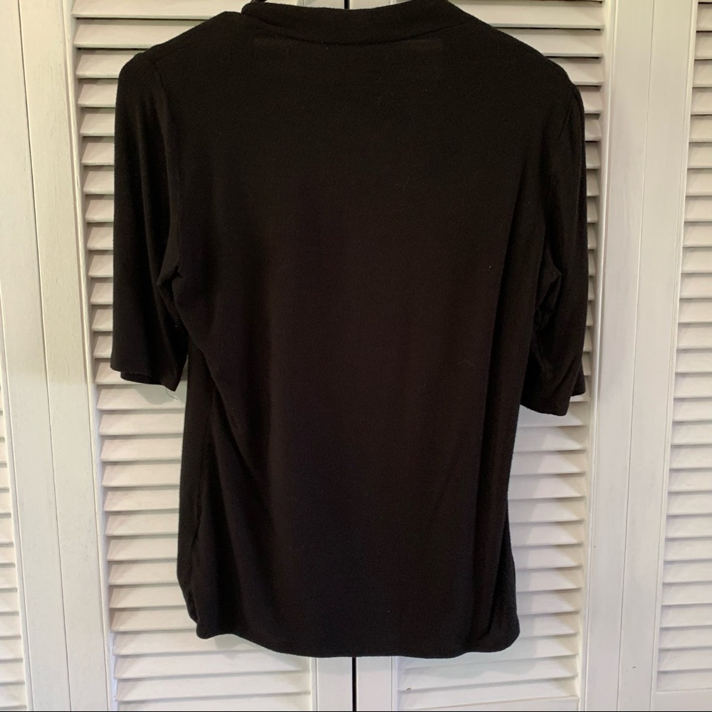 Grace Ladies Short Sleeve Sweater